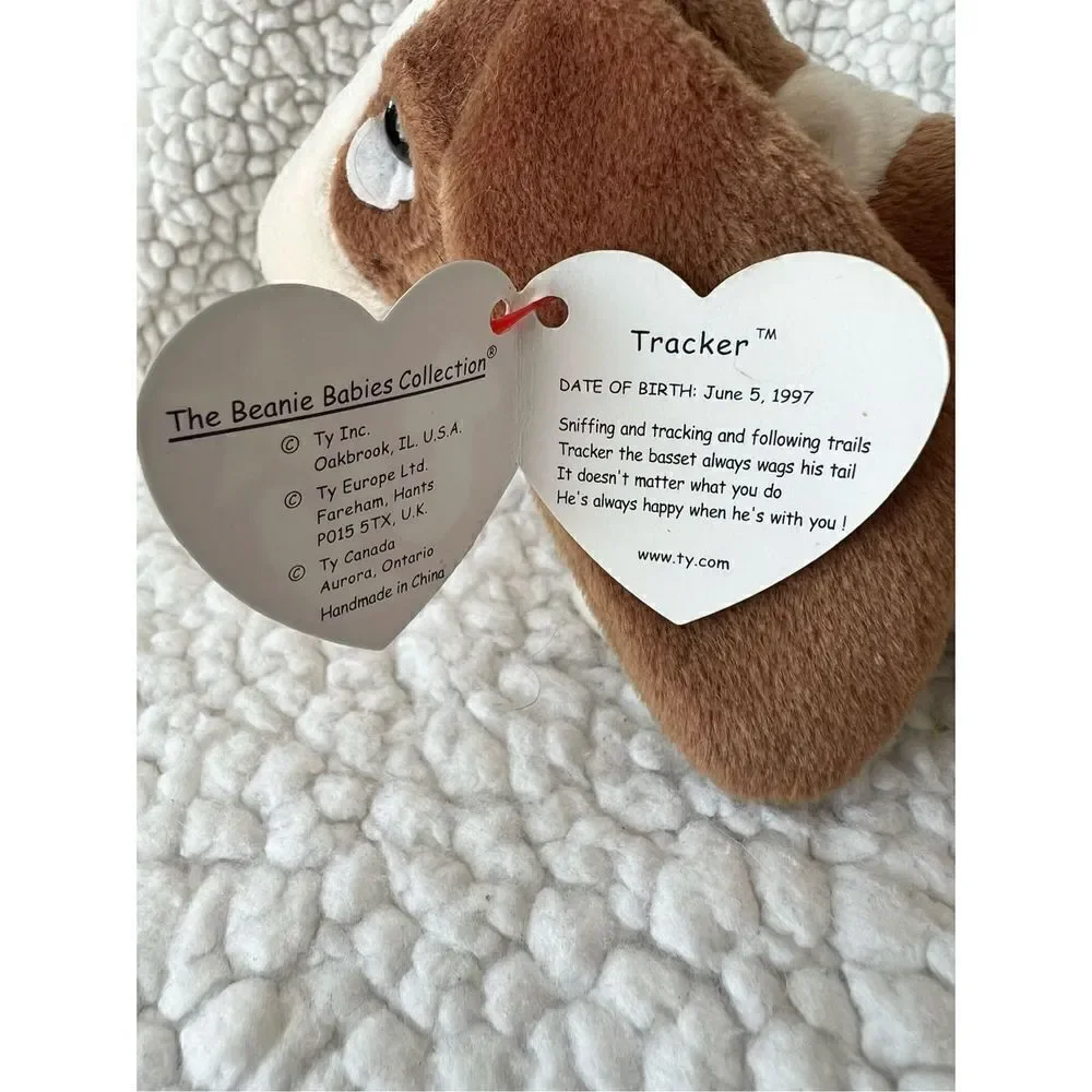 TY Beanie Babies Tracker Retired Tag Errors